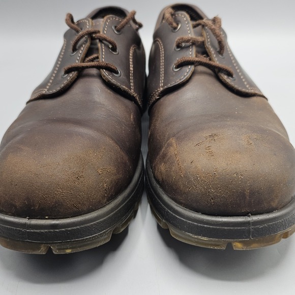 Redback Oxford Steel Toe Oil & Acid Resistant Work Shoes Men\'s U.S 10 Brown main image 8